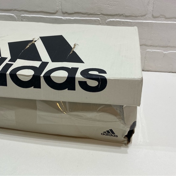 Adidas - Grand Court 2.0 Tennis Shoes - GW9195 - White/Black - Size 10 - Picture 9 of 10